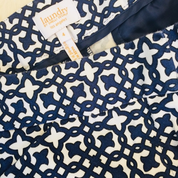 Laundry by Shelli Segal Ankle Pants 4 - Picture 5 of 6